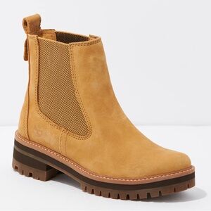 Timberland Tan Ankle Boots